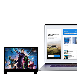 7 Inch IPS LCD Capacitive <strong>Touch</strong> <strong>Screen</strong> 800X480 Resolution for <strong>Raspberry</strong> <strong>Pi</strong> (QDTFT Brand) - Product Image 4