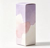 Boîtes d'emballage en carton pour rouge à lèvres avec logo personnalisé, petites boîtes en papier cosmétique vides