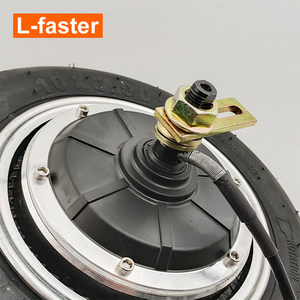 48V 800W <strong>Electric</strong> Scooter <strong>Hub</strong> 10x6.00-6 Thickened Anti-skid Tubeless Tire Accessory BIKE Motor Wheel - Product Image 6