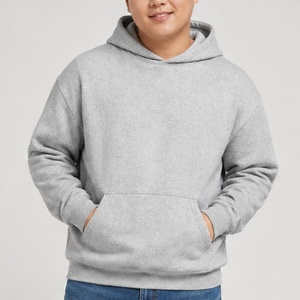 Sweat-shirt à capuche surdimensionné <span class=keywords><strong>de</strong></span> qualité supérieure pour hommes, couleur personnalisée, logo en relief, vêtements d'automne classiques, sweat-shirt pour homme - Product Image 4