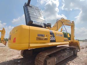 Pelle sur chenilles d'occasion KOMATSU PC350 de bonne qualité et à bas prix - Product Image 2