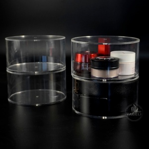 Manufacturer Wholesale Modern Acrylic for Cosmetic Storage <b>Box</b> Easy Assembly Custom Transparent <b>Makeup</b> Organizer for Outdoor - Product Image 4