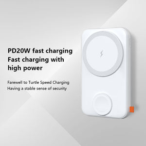 畅销新产品2合<span class=keywords><strong>1</strong></span>磁性电源组10000毫安时无线电源组快速充电便携式电源组原始设备制造商10000毫安时 - Product Image 4