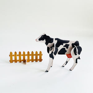 Venta caliente plástico 3D PP animal rompecabezas figura personalizada tazo/fábrica de alimentos promoción regalos <span class=keywords><strong>gratis</strong></span> - Product Image 4