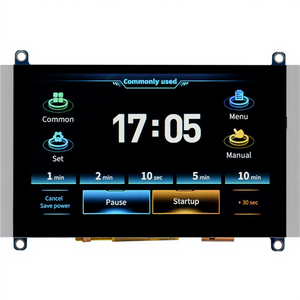 Modul LCM <span class=keywords><strong>LCD</strong></span> TFT USART HMI 5-Inci 800x480 dari JoziTech dengan Layar Sentuh Kapasitif 5-Titik Antarmuka UART/USB/SD 5V - Product Image 1