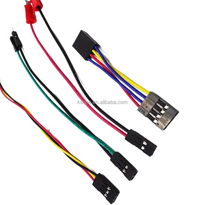 Fabrieksgroothandel kabelassemblages 120mm Mini-Fit JST 2.0 PH 2-pins naar 1.0 SH 3-pins connector kabelboom - Product Image 6