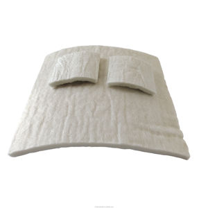 Matériau d'isolation en aérogel <span class=keywords><strong>de</strong></span> 10mm pour chaudière à tuyau en coton Feuille <span class=keywords><strong>de</strong></span> feutre <span class=keywords><strong>de</strong></span> <span class=keywords><strong>laine</strong></span> <span class=keywords><strong>de</strong></span> <span class=keywords><strong>verre</strong></span> nano pour application <span class=keywords><strong>de</strong></span> construction - Product Image 3
