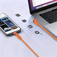 Câble USB C vers USB C 240W en gros 180 ° Câble USB-C rotatif tressé, câble de charge rapide Type C pour iPhone 16 17 18