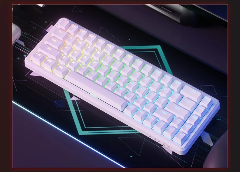 AJAZZ AK680 MAX Tri-Mode Magnetic Switch Keyboard AJAZZ AK680 MAX Tri-Mode Magnetic Switch Keyboard