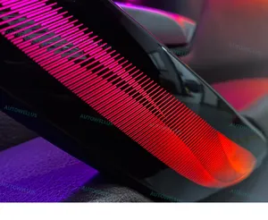 Pour <span class=keywords><strong>BMW</strong></span> Série 3 F30 3GT, éclairage intérieur LED de voiture, 64 couleurs, lumières d'ambiance pour systèmes d'assistance à la sécurité, décoration intérieure - Product Image 6