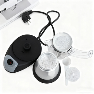 Cafetera clásica italiana, cafetera eléctrica <span class=keywords><strong>Moka</strong></span> - Product Image 5