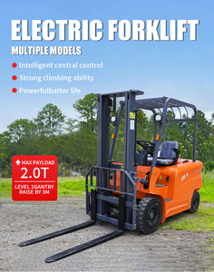 รถยกไฟฟ้า 12 ตัน รถยกไฟฟ้า 3 ล้อ รถยกไฟฟ้าขนาดเล็ก - Product Image 6