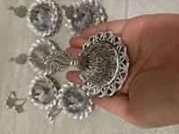 Brûleur d'encens arabe en alliage argenté, petit et mini brûleur d'encens, fer plaqué argent, brûleur d'encens du Moyen-Orient avec base en métal