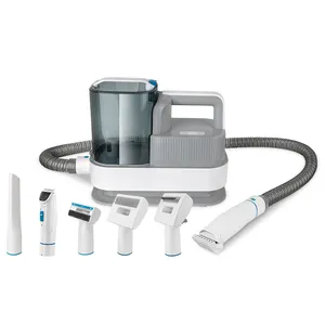 Aspirateur pour animaux de compagnie K26 Portable multifonctionnel ménage Kit de toilettage pour animaux de compagnie avec trois modes de nettoyage