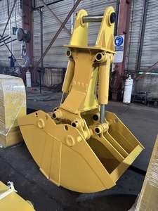 דלי קליפה באיכות גבוהה לחופר 17-20 טון 1.0m ³ חופר דלי - Product Image 3