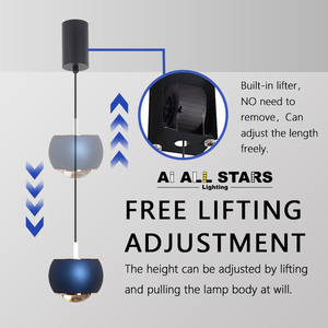 Pendant Lighting Stair Kitchen Lighting <strong>Small</strong> Bedside Single <strong>Shades</strong> Hanging Modern Pendant Led Hanging <strong>Light</strong> for Living Room - Product Image 4