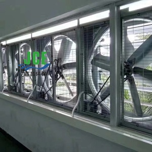 Ventilador Axial de 48 Pulgadas, de Lámina Galvanizada, Montado en Pared, Eléctrico, Industrial, de Alto Volumen de Ventilación y Refrigeración - Product Image 2
