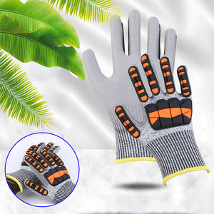 Guantes absorbentes de TPR para minería de aceite, <span class=keywords><strong>PU</strong></span>, anticortes, anticolisión, antiexprimibles, de impacto, para minería de carbón y minería - Product Image 6