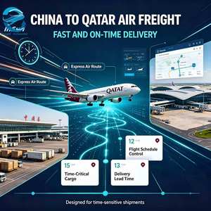 Agente de transporte de carga aérea de China a <span class=keywords><strong>Qatar</strong></span> <span class=keywords><strong>Aeropuerto</strong></span> de Doha DOH CIF CFR <span class=keywords><strong>Aeropuerto</strong></span> de carga a granel a <span class=keywords><strong>aeropuerto</strong></span> - Product Image 4