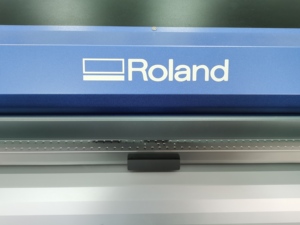 Hot bán <span class=keywords><strong>Roland</strong></span> vs640 máy in phun thứ hai tay Vinyl cắt decal với DX7 đầu in cho Flex in ấn nhãn - Product Image 2