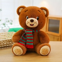 Ours en peluche personnalisés, animaux en peluche, jouets en peluche doux, mignons, kawaii, nouveauté, mascotte, grands jouets à presser, vente en gros
