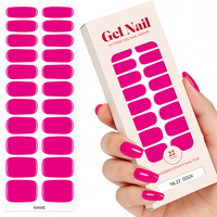 Nouveauté 2026 – Autocollants pour ongles en gel sans UV, vente chaude, produit de beauté pour ongles, vente en gros, bandes de gel à durcissement naturel pour ongles