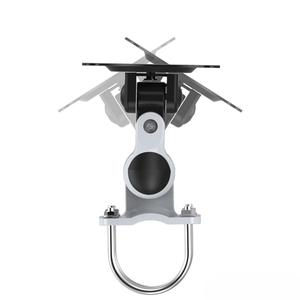 <span class=keywords><strong>Support</strong></span> de moniteur simple en aluminium réglable, pliable, avec rotation à 360 degrés et fixation par pince de bureau - Product Image 4