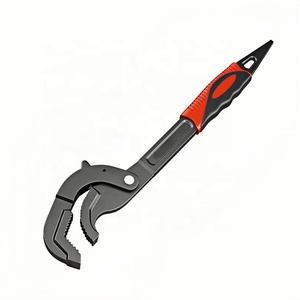Clé universelle réglable, clé à tuyau multifonction, ensemble d'outils rapides pour usage domestique, conception anti-dents de requin - Product Image 3