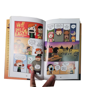 Impression de bandes dessinées manga de poche à reliure parfaite couleur 6x9 pour enfants adultes - Product Image 2