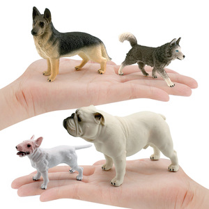 Simulación perro Husky Bulldog Bullterrier Hound <span class=keywords><strong>Collie</strong></span> Newpolitan modelo de exhibición - Product Image 4