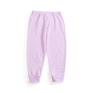 Pantalones casuales de algodón con estampado de dibujos animados originales directos de fábrica, Calzoncillos largos rectos, mallas cálidas para niños y niñas, Exportación al por mayor - Product Image 5