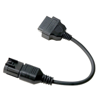 Cable Adaptador de Diagnóstico OBD2 de 16 Pines a 8 Pines para Polaris RZR Ranger ATV UTV, Conector OBD
