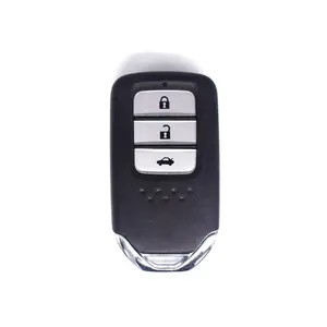 正品城市爵士公民汽车钥匙72147-TEX-G01 3个按钮433.92MHz ID47远程钥匙扣自动零件FCCID KR5V2X