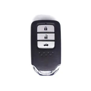 Echte Stad Jazz Civic Autosleutel 72147-TEX-G01 3 Knoppen 433.92Mhz ID47 Afstandsbediening Sleutelhanger Auto Deel Fccid KR5V2X