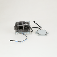 Yutai YT-83 Modul Lensa Lampu Depan LED Otomotif Definisi Tinggi 25W Baru, Universal, 11000 LM 5800K 12V/24V, Peningkatan Performa