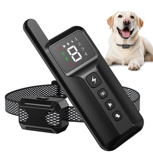 Collier intelligent télécommandé pour dressage de chien, équipement d'entraînement à choc électrique pour animaux de compagnie, noir, modèle individuel en ABS - Product Image 5
