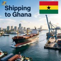 Expédition rapide et sécurisée au Ghana, service logistique de fret sécurisé, agent de fret maritime et aérien à Guangzhou et Shanghai