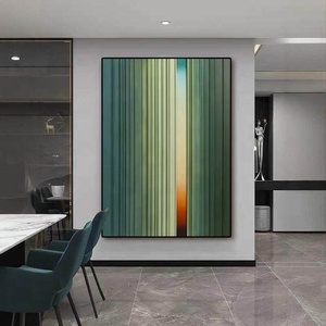 <span class=keywords><strong>Pintura</strong></span> al Óleo Abstracta Pintada a Mano <span class=keywords><strong>en</strong></span> <span class=keywords><strong>3D</strong></span> con <span class=keywords><strong>Relieve</strong></span>, sobre Lienzo con Marco de Plástico, <span class=keywords><strong>para</strong></span> Sala de Estar/Comedor, Fondo de Sofá, de Alta Gama - Product Image 3