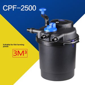 Sunsun Cfa Serie High-Flow Vijver <span class=keywords><strong>Filter</strong></span> Intelligente Auto Backwash, Multi-Traps Filtratie Voor Outdoorkoi Vijver, Waterpartij - Product Image 6