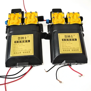 Diaphragme de pompe à double cœur robuste Manipulation à haute pression pour le traitement des eaux usées - Product Image 3