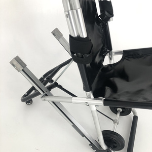 Fauteuil d'évacuation pliable, fauteuil roulant pour monter les escaliers, <span class=keywords><strong>chaise</strong></span> d'extérieur - Product Image 6