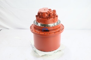 Conjunto de Transmisión Final K3V112DT, Motor de Traslación con Caja de Cambios para Excavadora JS200 JCB200, Piezas de Repuesto 21513686 - Product Image 4