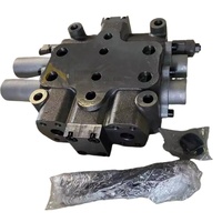 Pour chargeuse, bulldozer, excavatrice Caterpillar 320E 323E 323F, ensemble de vanne de commande de marteau briseur 255-5607 2555607