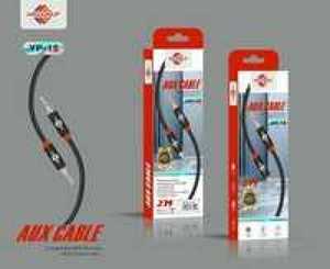 Cavo Aux JP-ITS da 3,5 mm Maschio a Maschio, Adattatore Audio con Conduttore in Rame e Rivestimento in PVC - Product Image 3