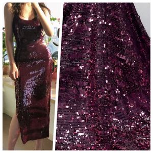 Tela bordada de lentejuelas de malla de encaje elástico de alta calidad LH, lentejuelas brillantes para fiestas nocturnas de <span class=keywords><strong>mujer</strong></span>, gran oferta - Product Image 1