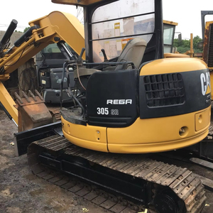Cat 305sr Excavadora Cat Usada Excavadora en buenas condiciones a la venta - Product Image 1
