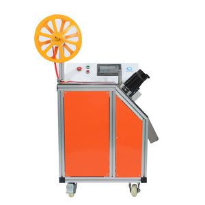 Macchina automatica per il taglio del nastro in pizzo ad ultrasuoni tessuto in Velcro tessuto tessuto intrecciato per cintura rotoli nastro in Nylon taglio a striscia attrezzatura - Product Image 2