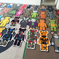 CDC Mar-vel Custom Sneaker Cartoon Bulk Design TuftedMade Cut Area Rugs Carpet Shape One Piece AJ Poke-mon Bape Kaw Mat Pattern
