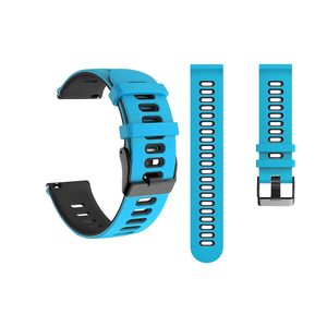 Compatible con el <span class=keywords><strong>Amazfit</strong></span> <span class=keywords><strong>GTR</strong></span> 2/3/3 Pro/4.A. Correa deportiva de silicona de 22 mm adecuada para hombres y mujeres como correa de repuesto. - Product Image 3