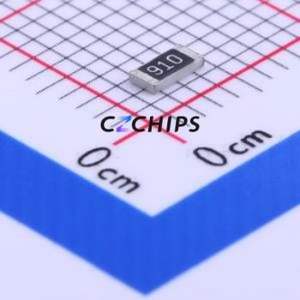 Résistance CMS RS-06K910JT 1206 (Type : Film Épais) (Résistance : 91 Ohms Précision : 5%) - Product Image 1